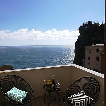 Alex Room Manarola Eksteriør billede