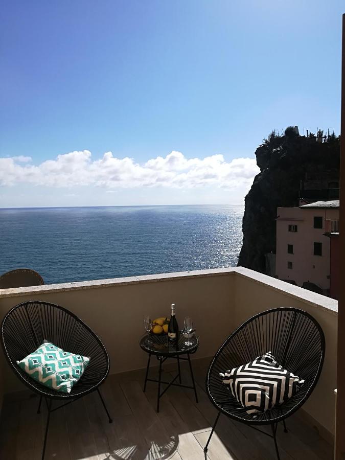 Alex Room Manarola Eksteriør billede